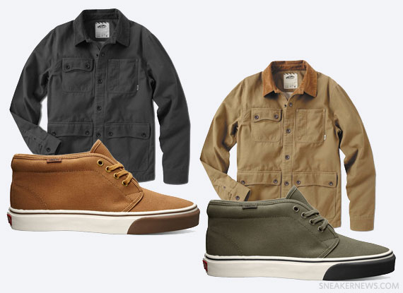 Vans Chukka Boot “Workwear Pack”