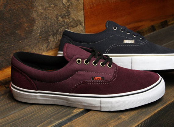 Vans Classics Era Pro February 2013 Colorways