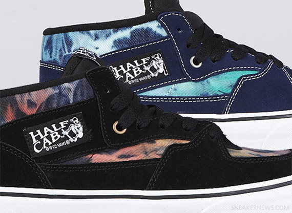 Vans Half Cab Tie Dye Pack