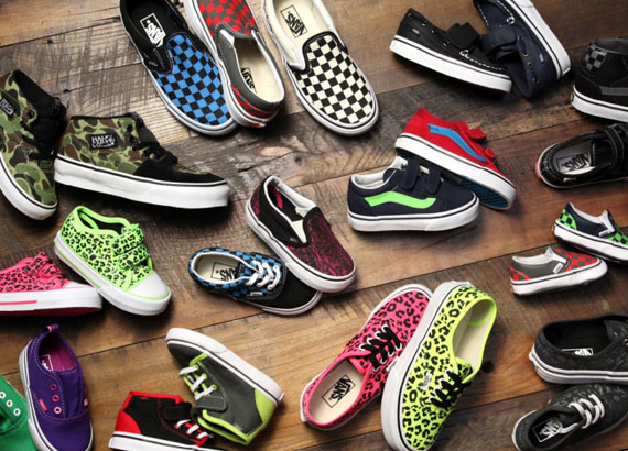 Vans Kids Spring 2013 Collection