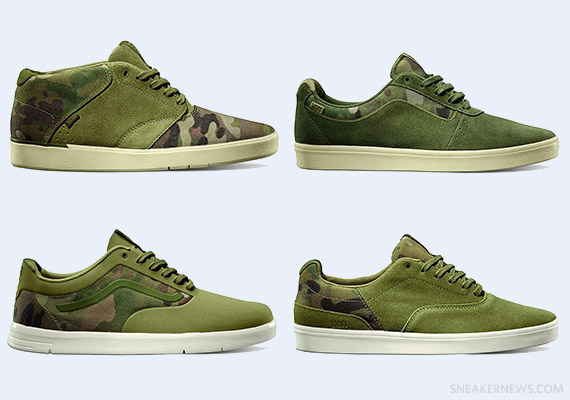 Vans LXVI "Camo Pack"