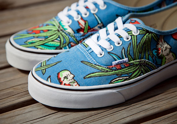 Vans Van Doren Authentic Parrot