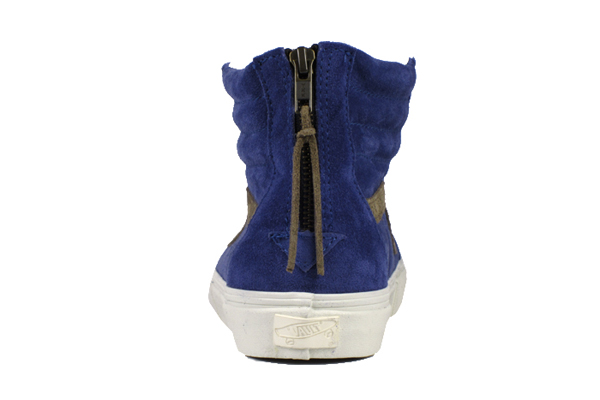 Vans Vault Sk8 Hi Zip Lx Royal Blue 3