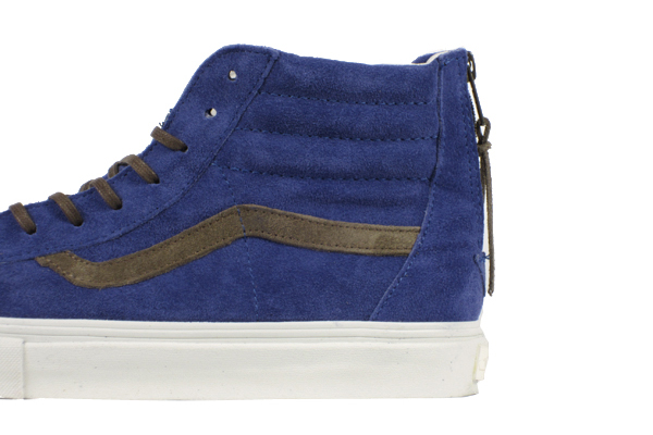 Vans Vault Sk8 Hi Zip Lx Royal Blue 4