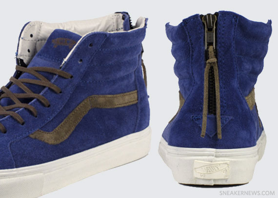 Vans Vault Sk8 Hi Zip Lx Royal