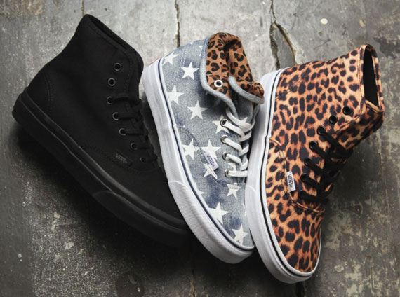 Vans Women’s Authentic – Spring 2013 Colorways
