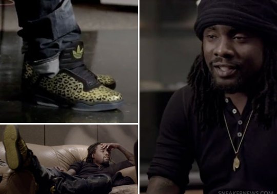 Wale and the adidas Originals TS AMR “Trophy Hunter”