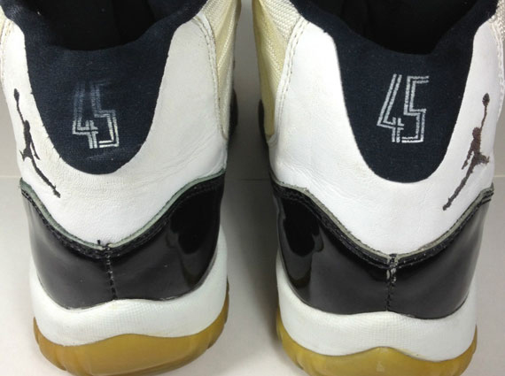 Air Jordan XI “Concord” 45 Sample