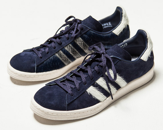 Zozotown X Adidas Originals Campus 80s 3