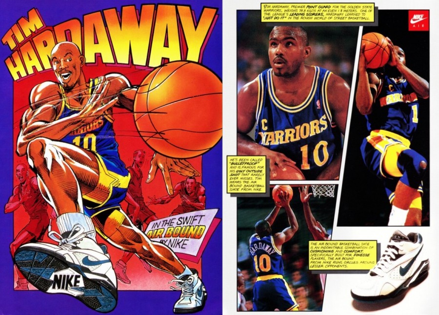 1993 Nike Basketball Tim Hardaway Ad