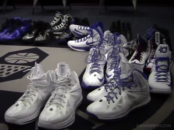 2013 Duke Blue Devils Sneakers 10