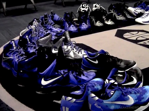 2013 Duke Blue Devils Sneakers 9