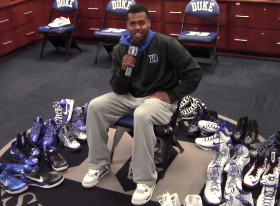 2013 Duke Blue Devils Sneakers