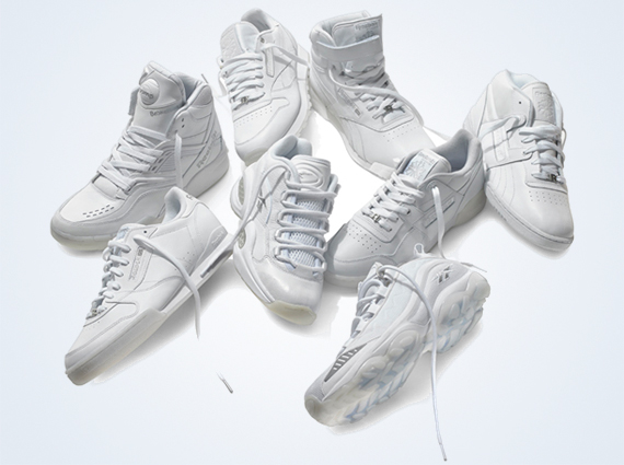 Reebok Classics White Collection