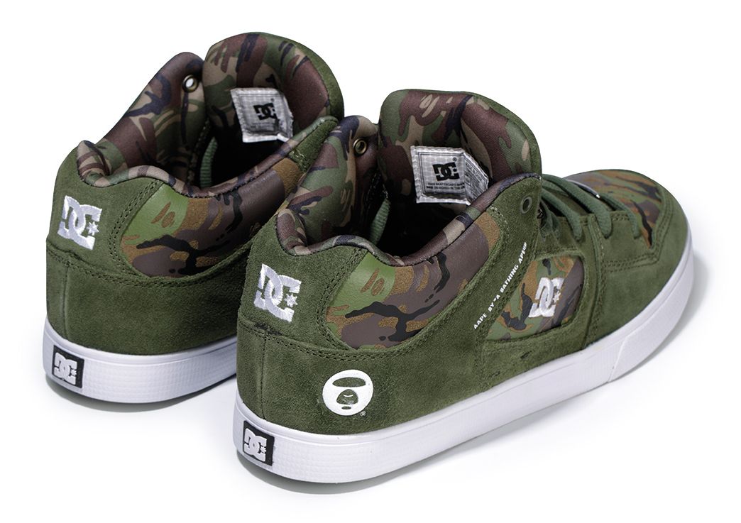 Aape By A Bathing Ape Dc Shoes Radar Slim Camo 01