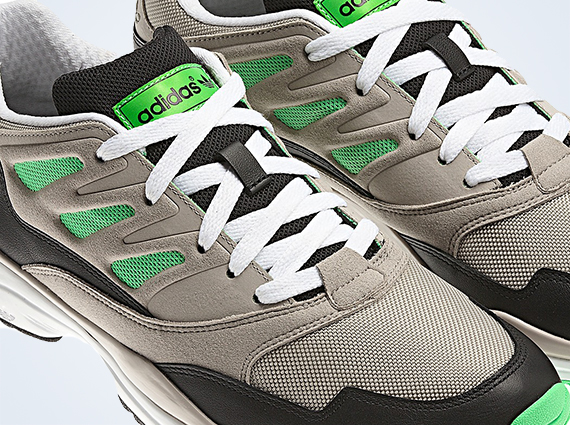 adidas Originals Torsion Allegra - University Silver - Green