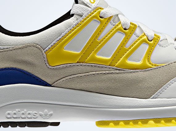 adidas Originals Torsion Allegra – White – Yellow – Blue