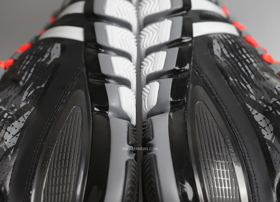 Adidas Crazyquick Basketball Black Grey White 6