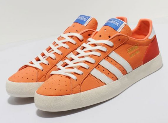 Adidas Originals Basket Profi Lo Coral 2