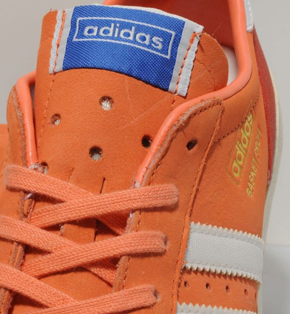 Adidas Originals Basket Profi Lo Coral 3