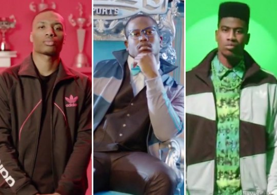 Champs Sports x adidas Originals adiColor with Iman Shumpert, Von Miller, & Damian Lillard