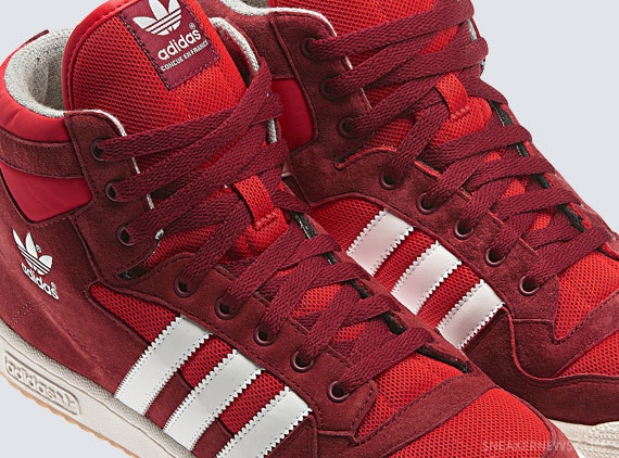 Adidas Originals Decade Og Mid Cardinal 1