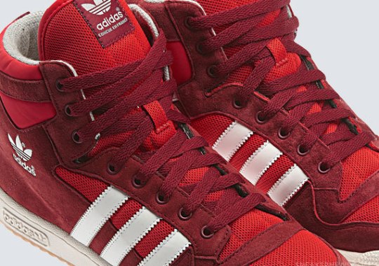 adidas Originals Decade OG Mid “Cardinal”