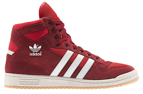 Adidas Originals Decade Og Mid Cardinal 2