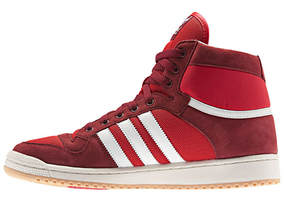 Adidas Originals Decade Og Mid Cardinal 3