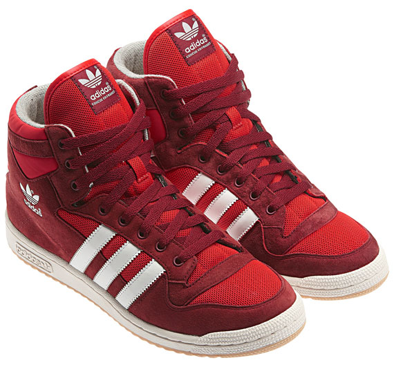 Adidas Originals Decade Og Mid Cardinal 4