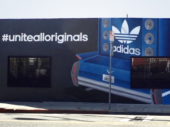 Big Sean x adidas “Unite All Originals” – LA Collision