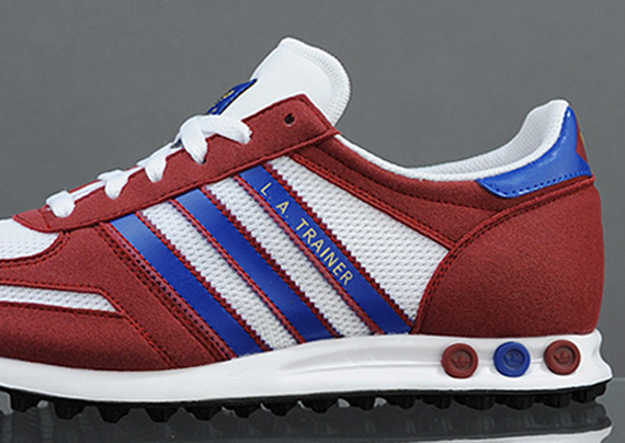 Adidas Originals La Trainer Cardinal True Blue