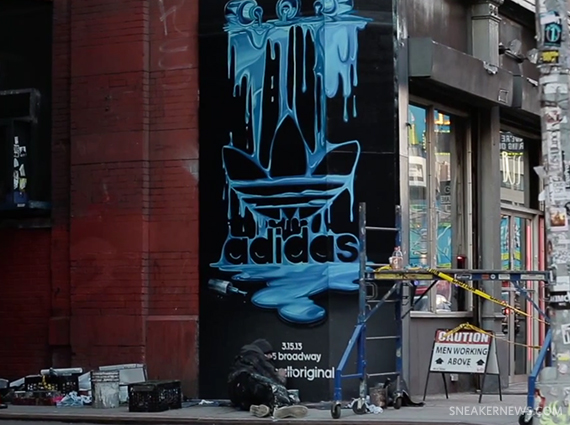 Teyana Taylor x adidas “Unite All Originals” – NYC Collision