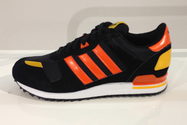 Adidas Originals Zx 700 Black Orange Yellow 1
