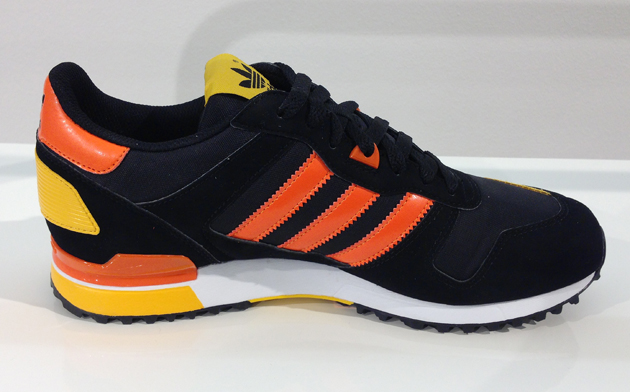 Adidas Originals Zx 700 Black Orange Yellow 2