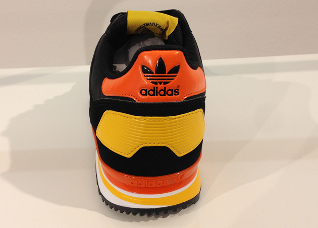 Adidas Originals Zx 700 Black Orange Yellow 3