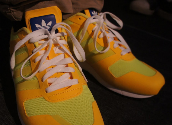 adidas Originals ZX 700 "Pressure Fused" Pack - Yellow