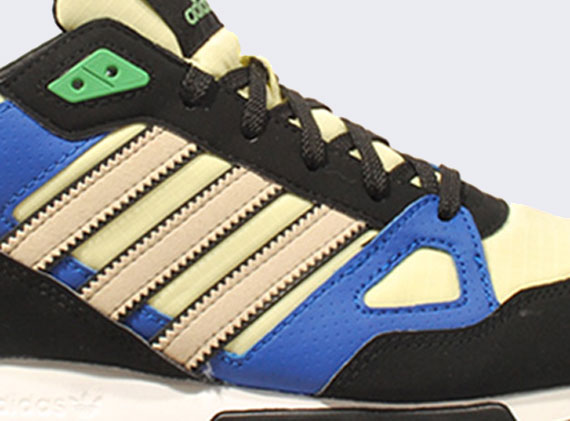 adidas Originals ZX 750 - Black - Haze Yellow