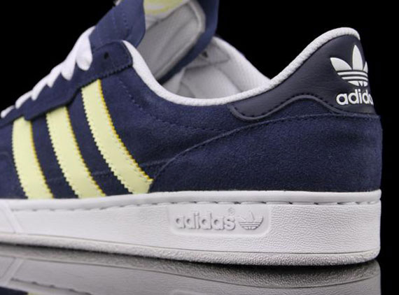 adidas Skateboarding Ciero – Uniform Blue – Haze Yellow