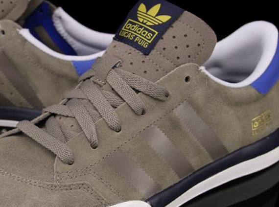 Adidas Skateboarding Lucas Pro Titan Grey