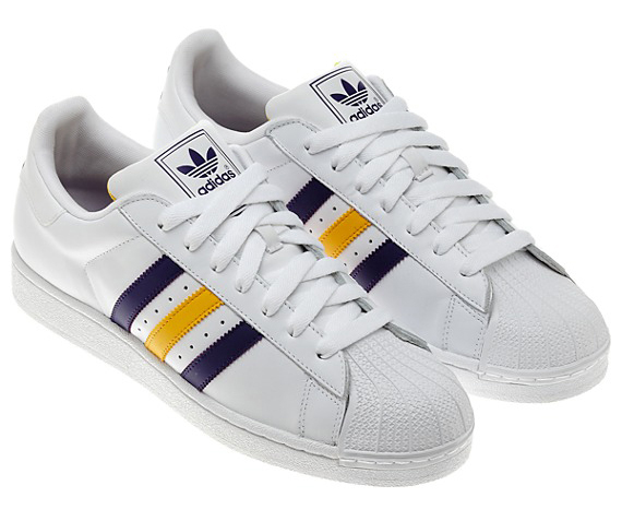 Adidas Superstar Lakers 0