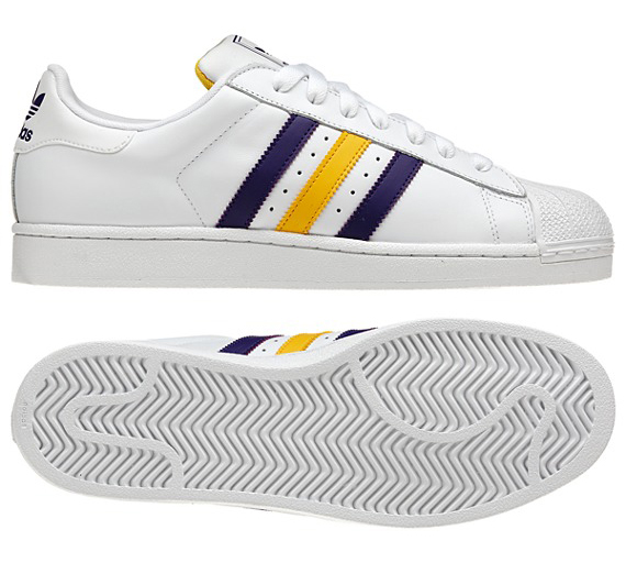 Adidas Superstar Lakers 1