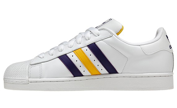 Adidas Superstar Lakers 4