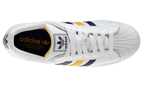 Adidas Superstar Lakers 5