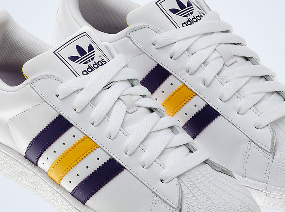 Adidas Superstar Lakers 6