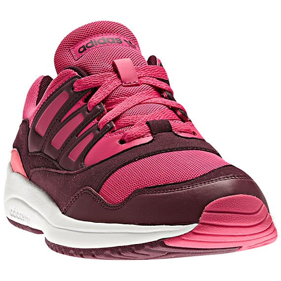 Adidas Torsion Allegra Maroon Pink 3