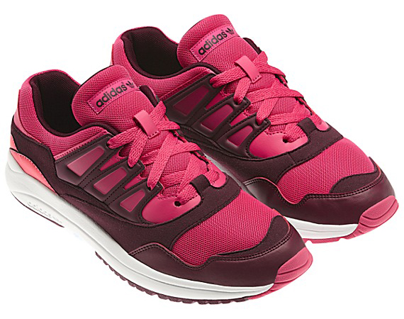 Adidas Torsion Allegra Maroon Pink 7