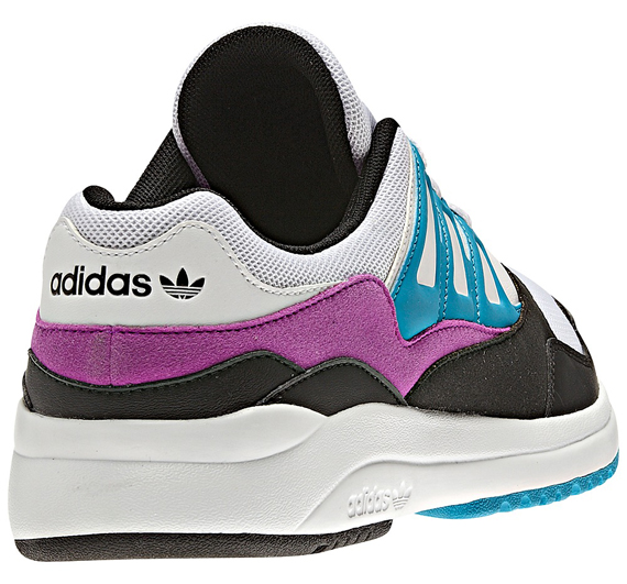 Adidas Torsion Allegra Womens Grey Pink Blue Yellow 5