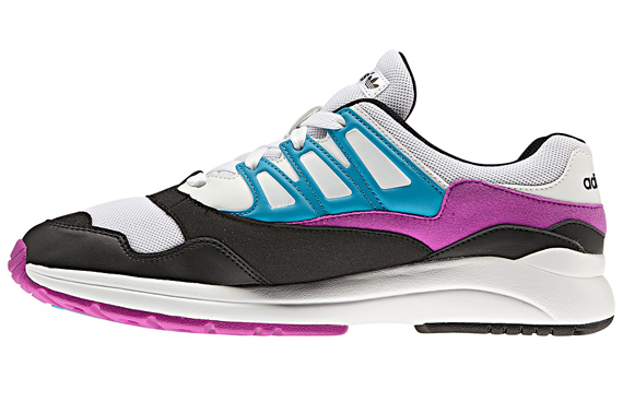 Adidas Torsion Allegra Womens Grey Pink Blue Yellow 6