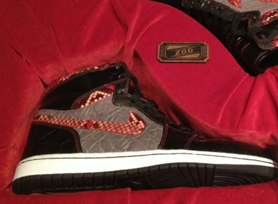 Air Jordan 1 “Brooklyn Zoo” Customs – Limited Edition Wooden Box Package on eBay